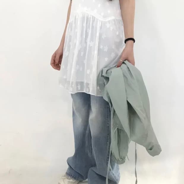 히피디피 별 원피스