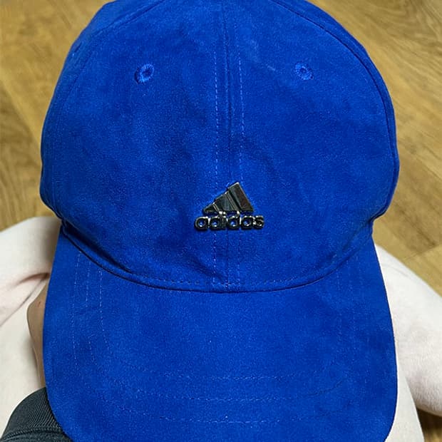 ADIDAS 아디다스 골프 볼캡 스웨이드 모자 프리 58cm