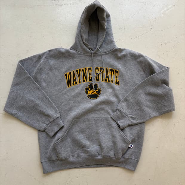 00' Russell  Hoodie Sweatshirt. 