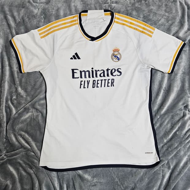 [Good](2XL) 레알마드리드 23-24 홈 유니폼