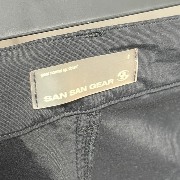 SANSANGEAR 산산기어 스냅스트래치팬츠
