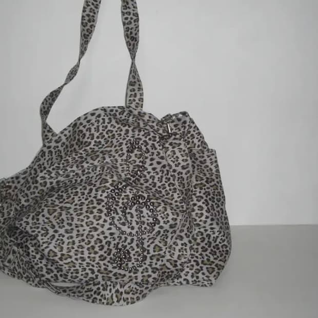 몽진존 MJZ love 님 melody bag (그레이)