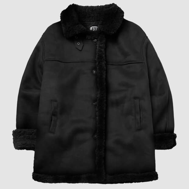 [새상품]플레이스스튜디오 무스탕