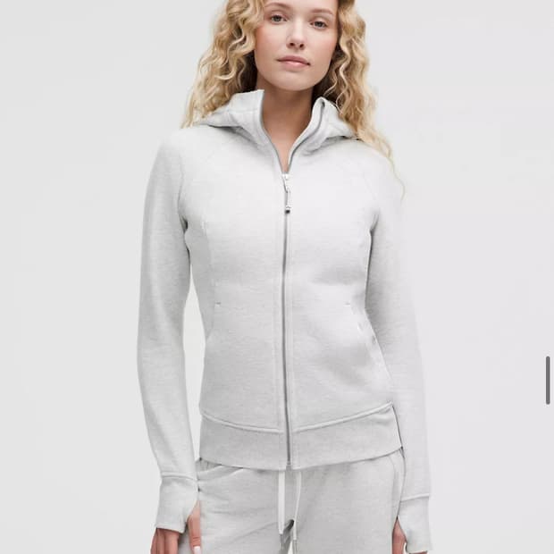 룰루레몬 스쿠바 풀집 후디 새상품 4