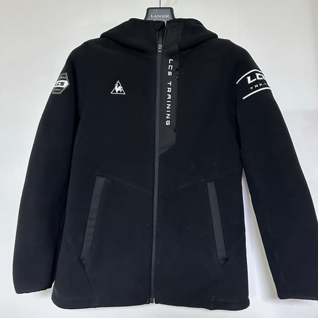 르꼬끄 스포르티브 블랙 후드 집업 M사이즈