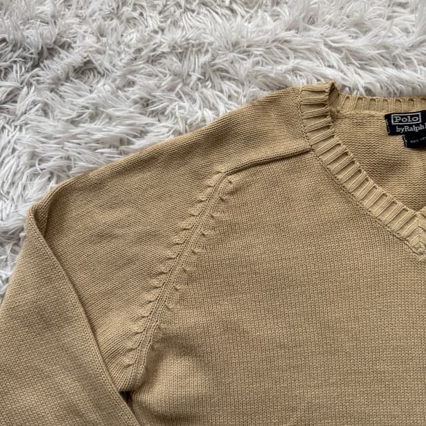 POLO 랄프로렌 일본빈티지 니트 폴로랄프로렌 니트 XL 105