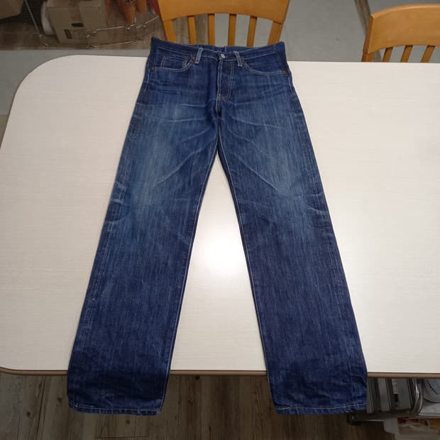 31 빅E 리바이스501xx RED 셀비지 코카콜라진 31-483