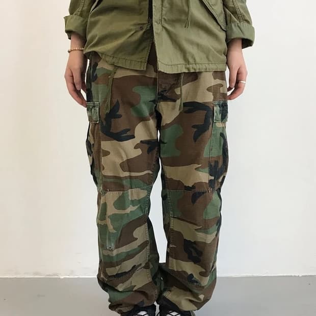 US Army Woodland BDU Cargo Pants