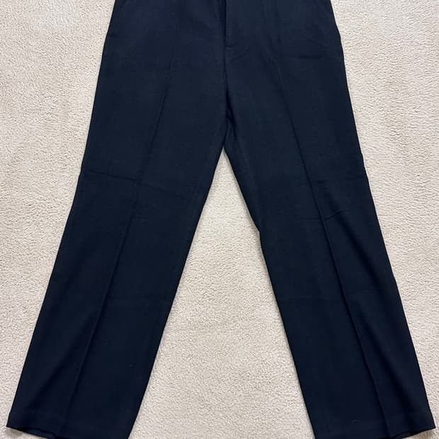 [새상품] COS 코스 남성 울 블렌드 슬랙스 (46사이즈)  코스 매장