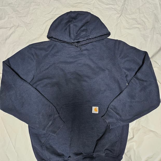 칼하트 후디 후드티 네이비 S