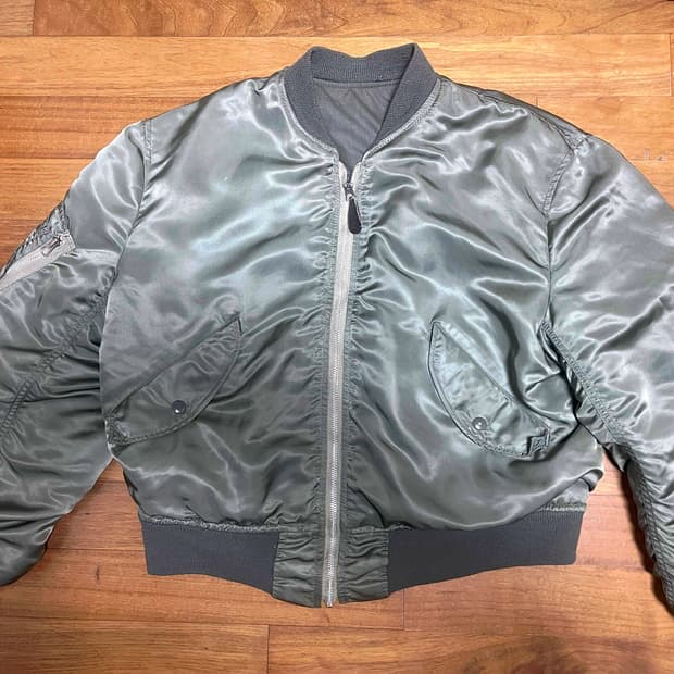 70s 미군 오리지널 L-2B 자켓