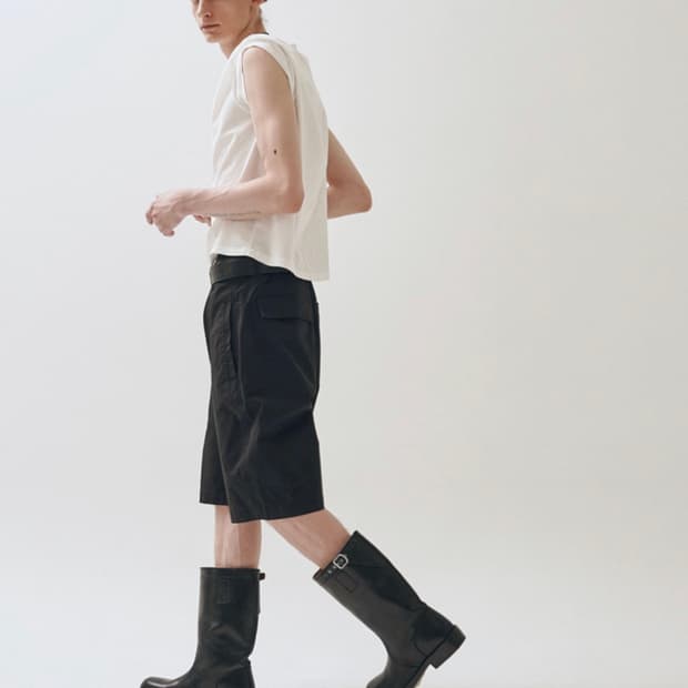 멀티 스티치 버뮤다 쇼츠