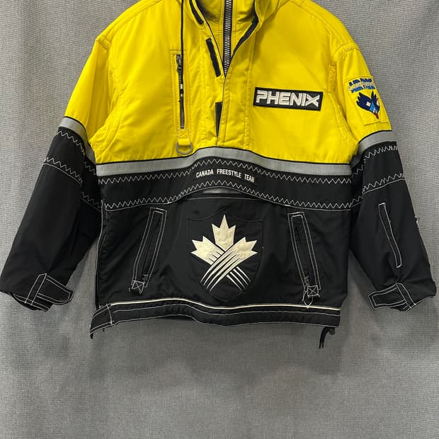 90's PHENIX 빈티지 스키 자켓