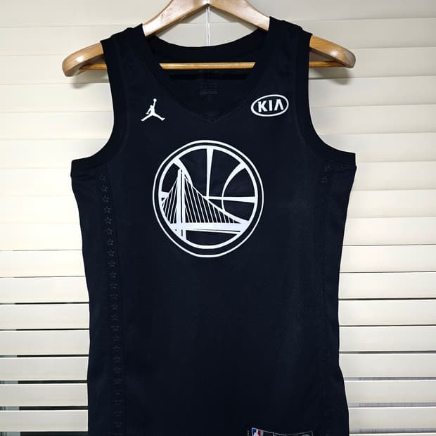 나이키 조던 NBA 골든스테이트 워리어스 스윙맨 저지 (스테판커리) S