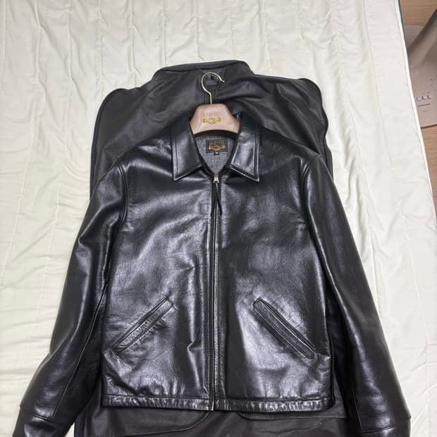 아카펠라 클로딩 곤조2 레더 자켓