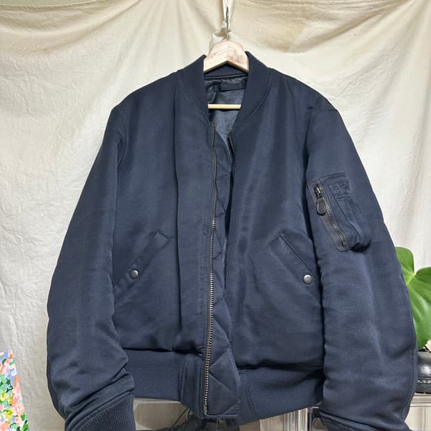 코모리 실크 나일론 ma-1 3