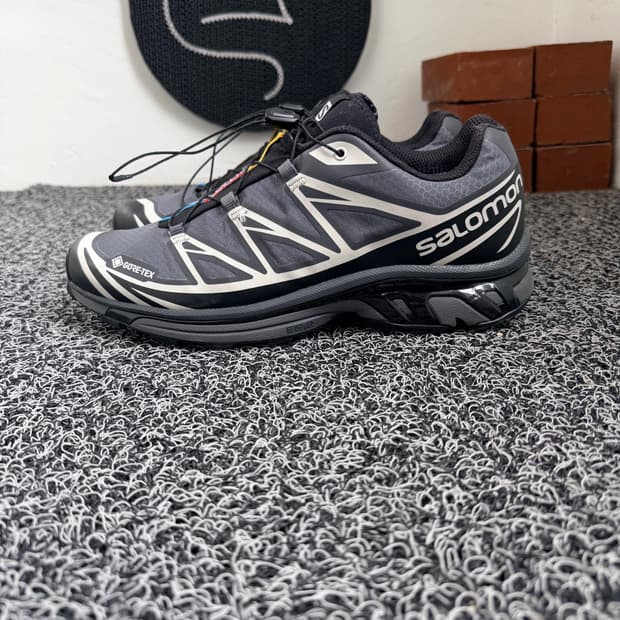 살로몬 XT-6 고어텍스 블랙/그레이 (265mm)