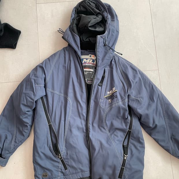 MLB 빈티지 점퍼