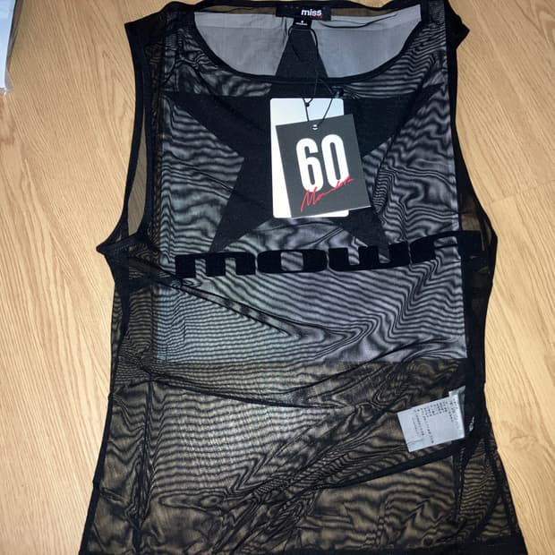 Miss Sixty 슬리브리스 S사이즈