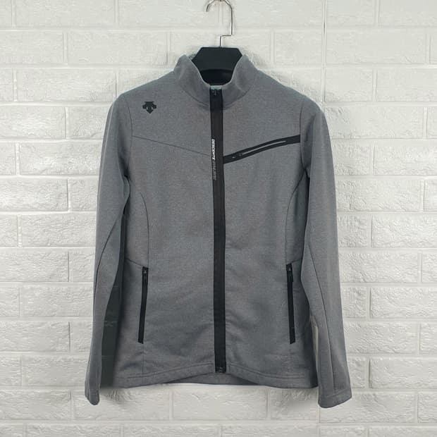 [90]데상트 집업져지