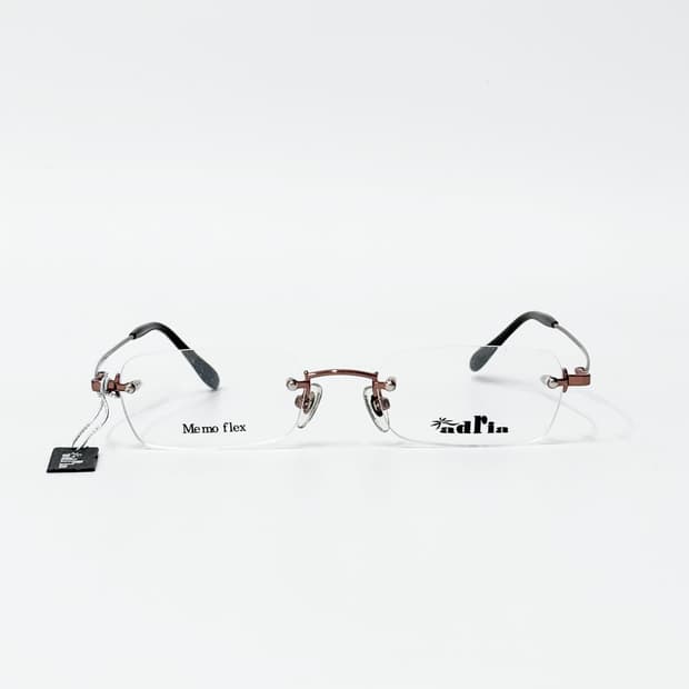 Adria 브라운 무테  데드스탁 빈티지안경