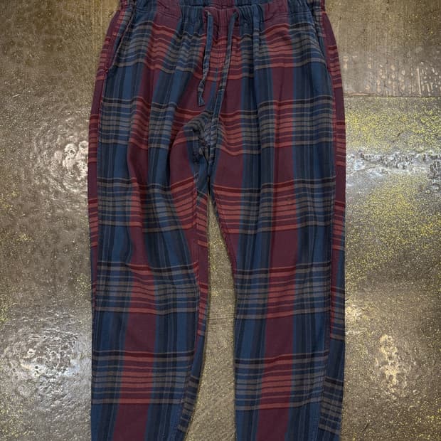 South2 West8 Check String Pants