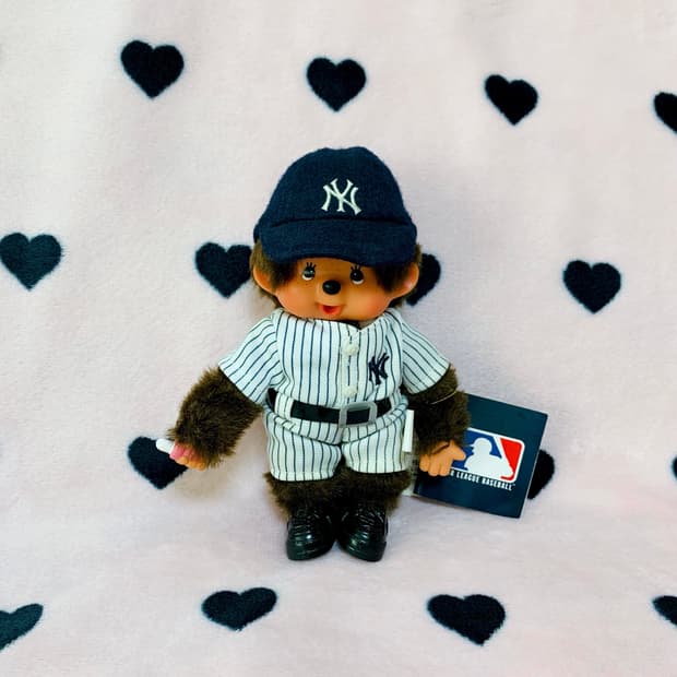 몬치치X메이저리그 콜라보 야구 인형