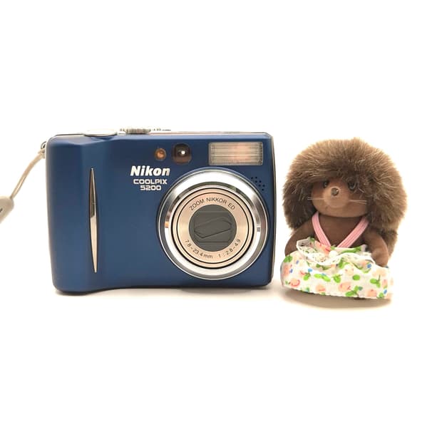미품💙 니콘 쿨픽스 5200 ✨ 네이비블루 감성디카 💕