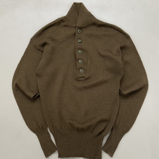 오리지널 US ARMY 울 스웨터