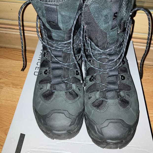 살로몬 퀘스트 3 4D 고어텍스 블랙 285
