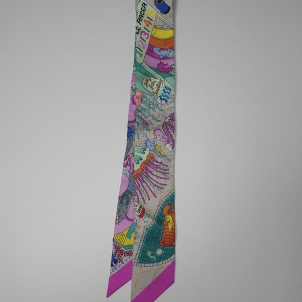 에르메스 트윌리 스카프