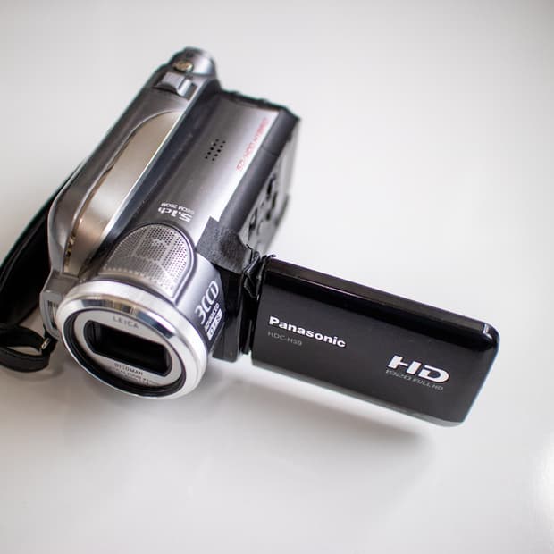 Panasonic HDC-HS9 / 빈티지 디지털 캠코더