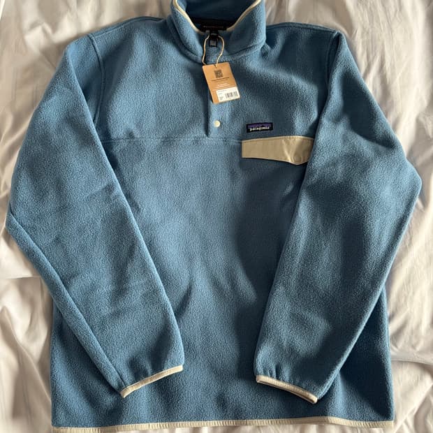 [L] 파타고니아 신칠라 스틸블루
