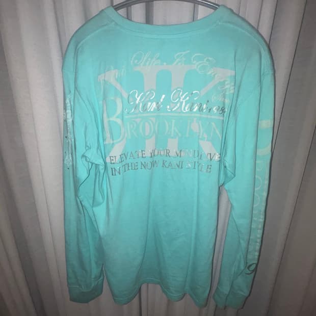 Karl kani 텀블러걸 긴팔티셔츠