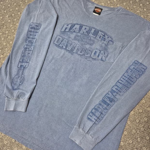 
[XL]할리데이비슨 롱슬리브 - 197