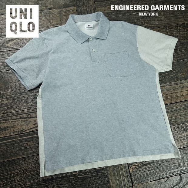 [유니클로 X 엔지니어드가먼츠] 오버핏 카라티 M20261