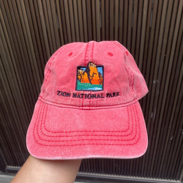 ZNP 빈티지 모자 볼캡