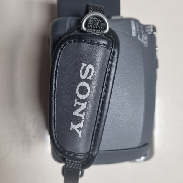 캠코더 소니 dcr-hc96