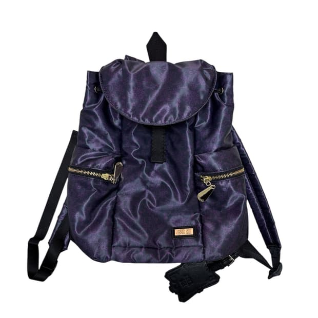 ANNA SUI 안나수이 퍼플 나일론 백팩     