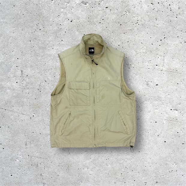 노스페이스 나일론 유틸리티 베스트