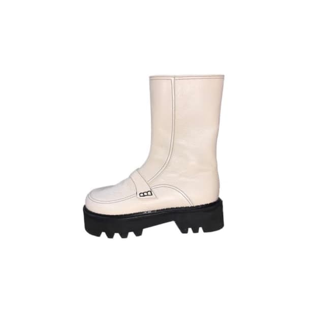 렉켄 아이보리 부츠 230