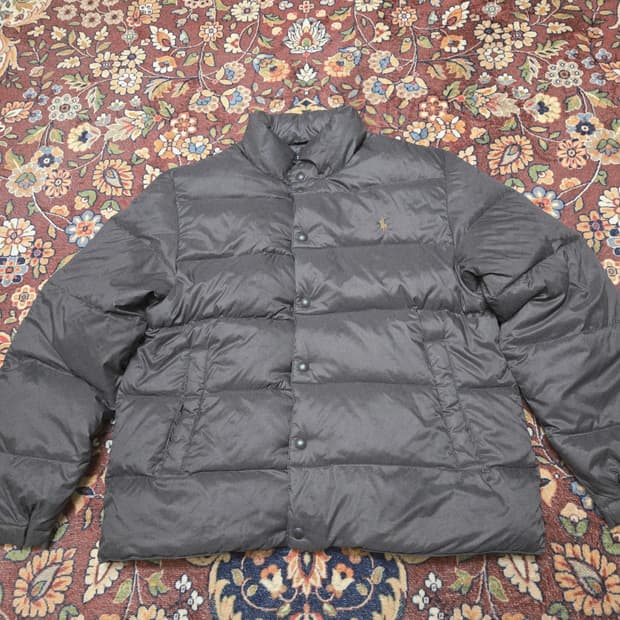 [L] 폴로 랄프로렌(Polo Ralph Lauren) 포니 자수 다운 