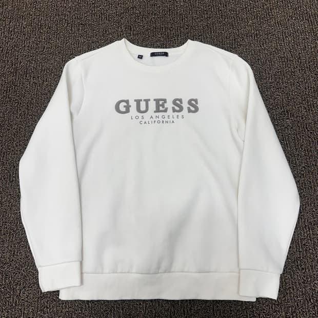 GUESS 게스 기모 맨투맨 100(L)