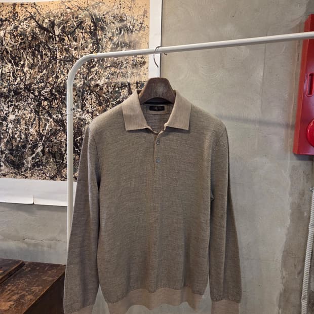 닥스 클래식 니트