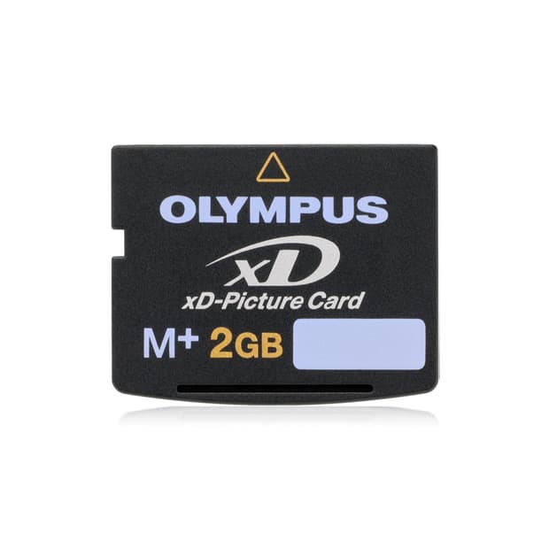 빈티지 디카 전용 xD-Picture Card 2GB 메모리 카드
