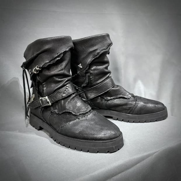 14th addiction Elvis Punk 부츠