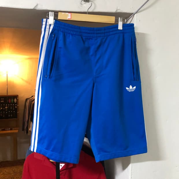 Adidas 코르티스 블루 트랙탑 반바지
