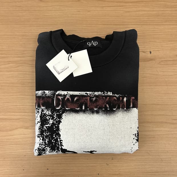 qap 베이비 맨투맨