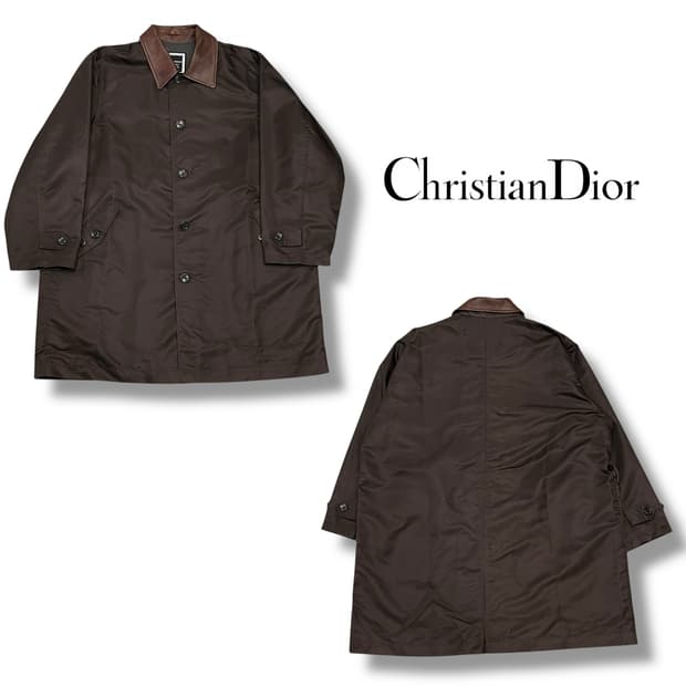 크리스찬디올 램스킨 나일론코트 s08423