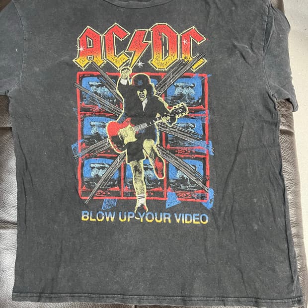 Usa Ac/dc 1988투어 프린팅